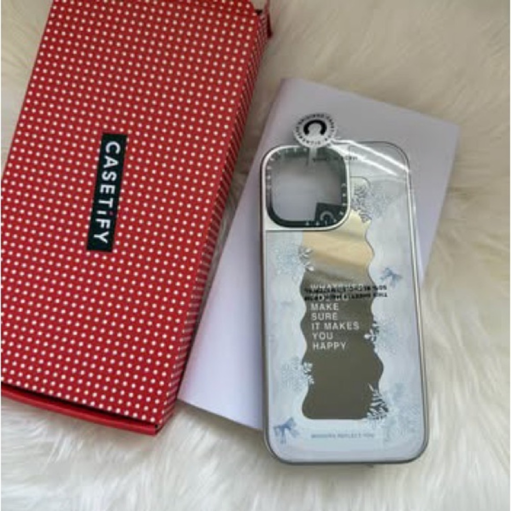 Casetify Mirrors Reflect You iPhone16 promax Case